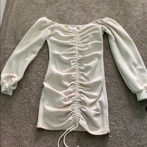 Fun winter sweater dress